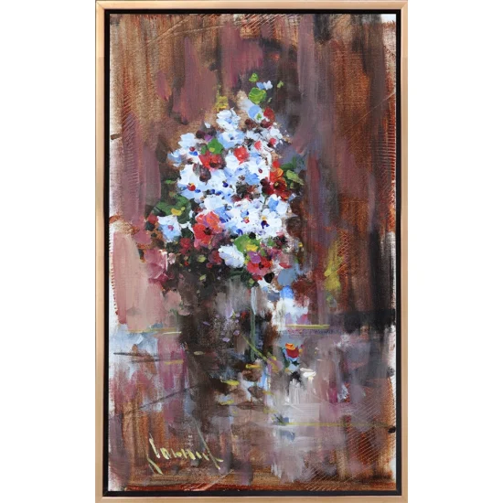 Daisys Song Oil Painting