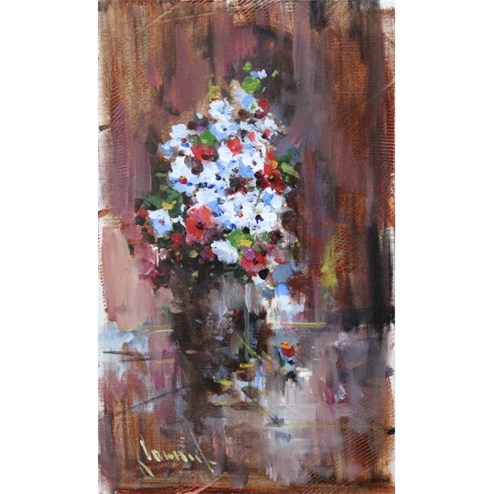 Daisys Song Oil Painting