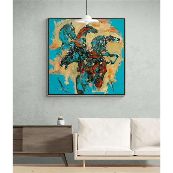 Pegasus Oil Painting