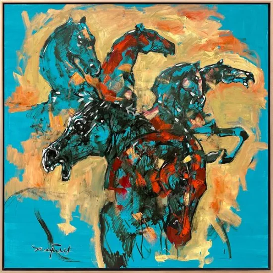 Pegasus Oil Painting