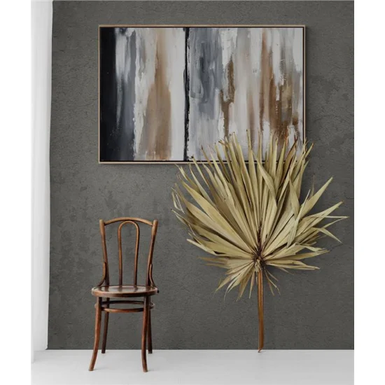 Color Flow Oil Painting