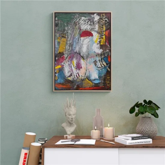 Renk Dili Yağlı Boya Tablosu