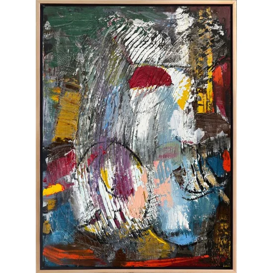 Renk Dili Yağlı Boya Tablosu