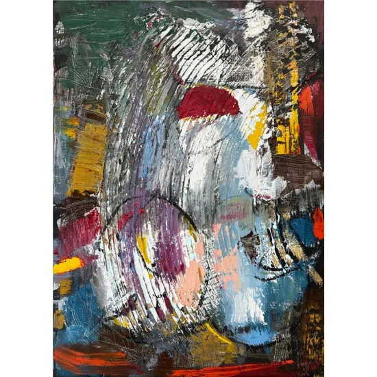 Renk Dili Yağlı Boya Tablosu