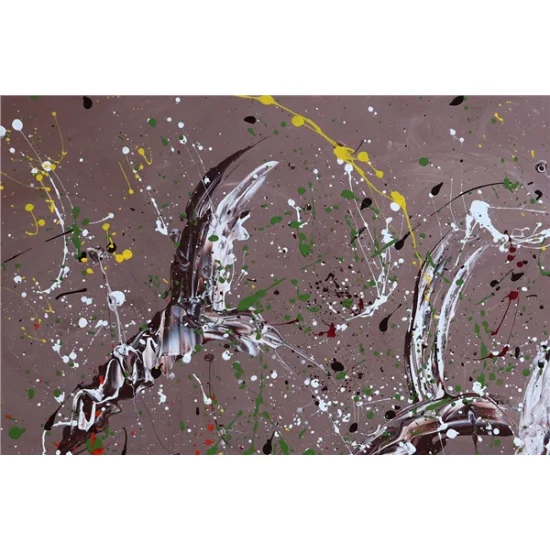 Traces of Birds Oil Painting