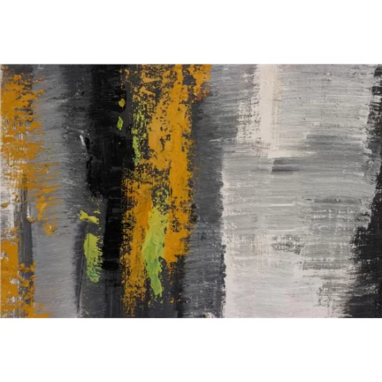 Abstract Confusion Oil Painting