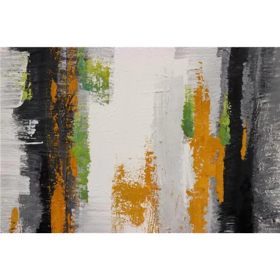 Abstract Confusion Oil Painting