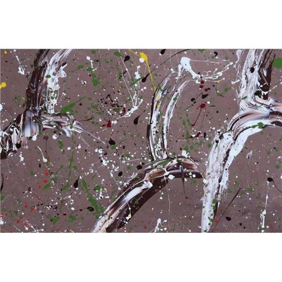 Traces of Birds Oil Painting