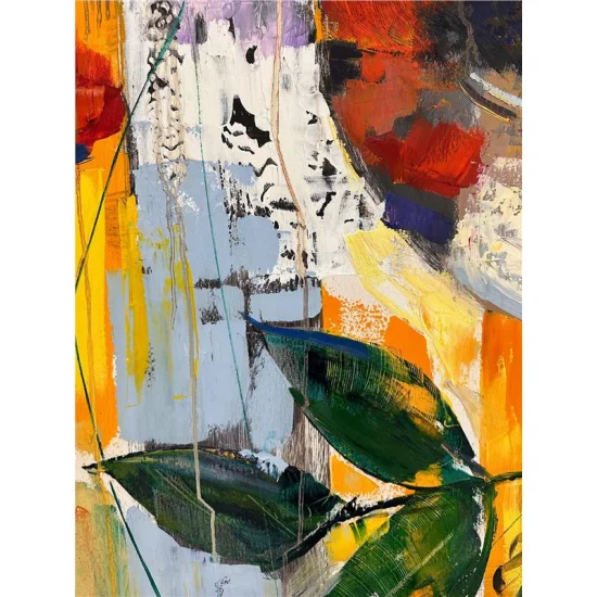 Renk ve Ses Yağlı Boya Tablosu