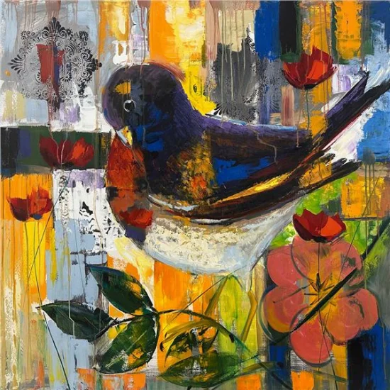 Renk ve Ses Yağlı Boya Tablosu