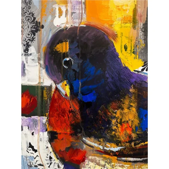 Renk ve Ses Yağlı Boya Tablosu