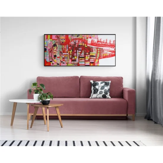 The Enthusiasm of Colors Oil Painting