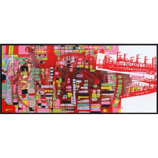 The Enthusiasm of Colors Oil Painting