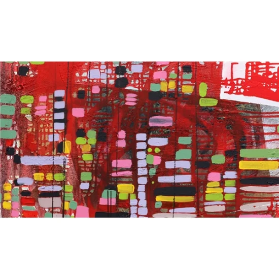 The Enthusiasm of Colors Oil Painting