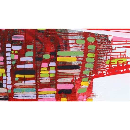 The Enthusiasm of Colors Oil Painting