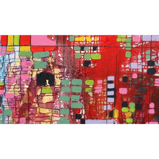 The Enthusiasm of Colors Oil Painting