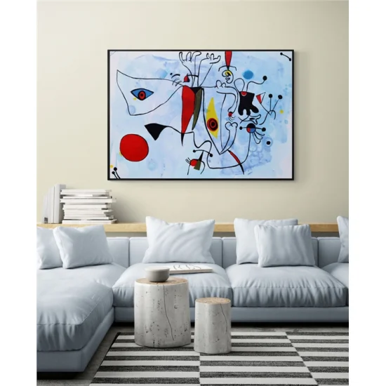 The Abstraction of the Point of View Oil Painting