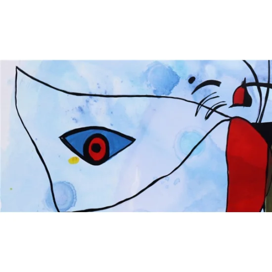 The Abstraction of the Point of View Oil Painting