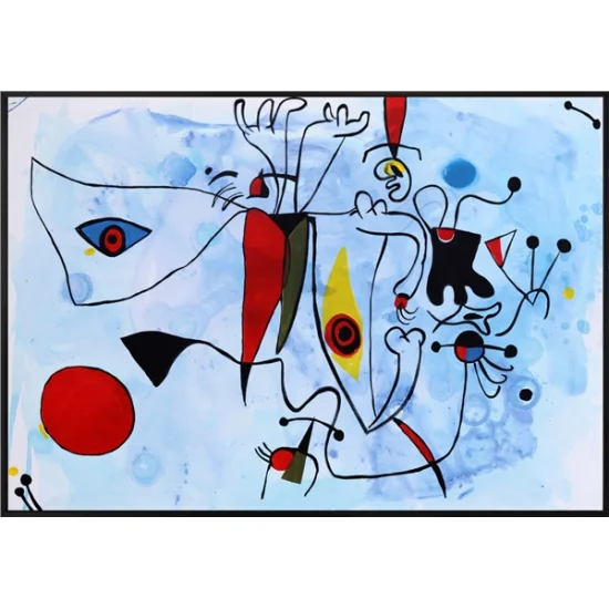 The Abstraction of the Point of View Oil Painting