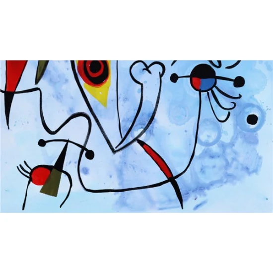 The Abstraction of the Point of View Oil Painting