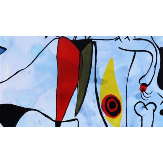 The Abstraction of the Point of View Oil Painting