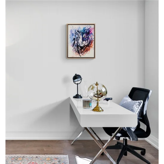 Tiger in Color Oil Painting