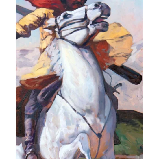 Güç ve Şahlanış Yağlı Boya Tablosu