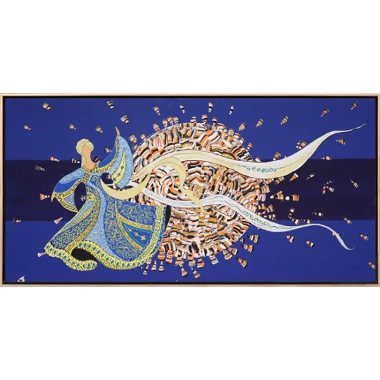 The Dhikr of the Whirling Dervishes Oil Painting