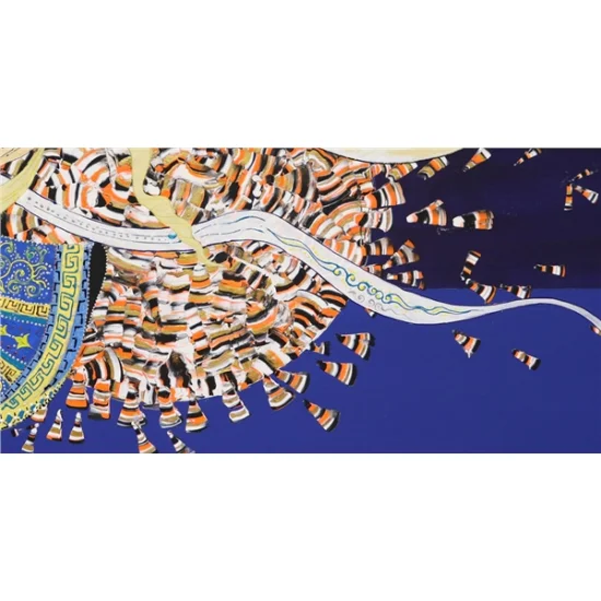 The Dhikr of the Whirling Dervishes Oil Painting