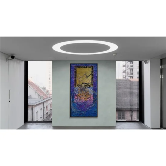 Mevlevi Semazen Zikri Yağlı Boya Tablosu