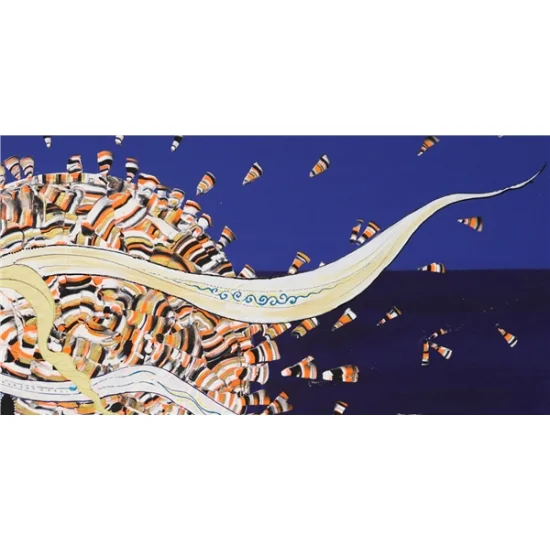 The Dhikr of the Whirling Dervishes Oil Painting