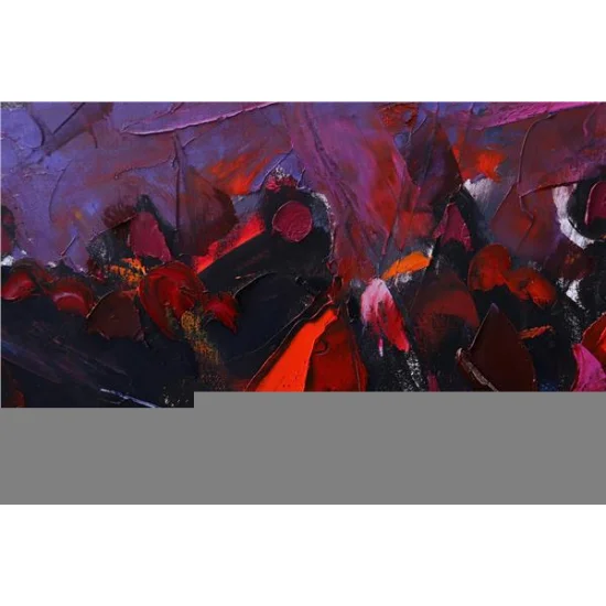 Symphony of Istanbul Sunset Oil Painting