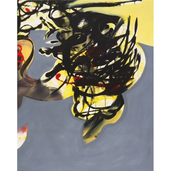 Arıların İzleri Yağlı Boya Tablosu