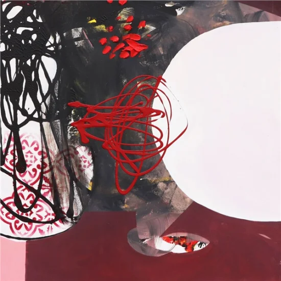 Traces of Forms Oil Painting