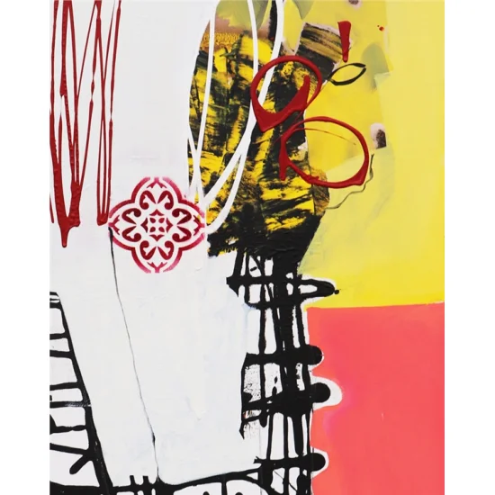 Abstract Meaning Oil Painting