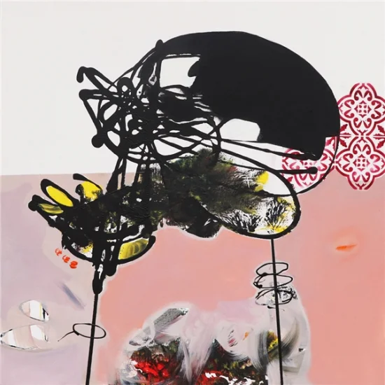 Beyond the Expression Oil Painting