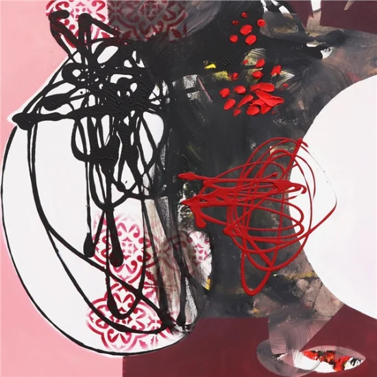 Traces of Forms Oil Painting