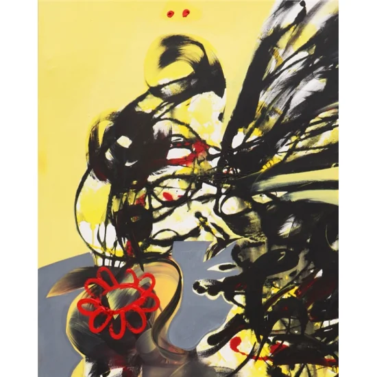 Arıların İzleri Yağlı Boya Tablosu