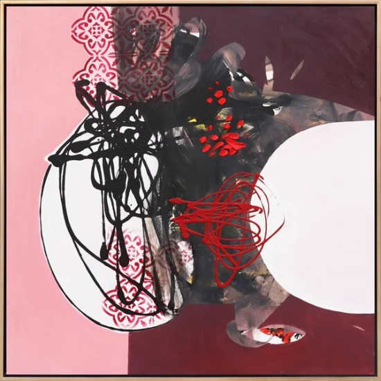 Traces of Forms Oil Painting