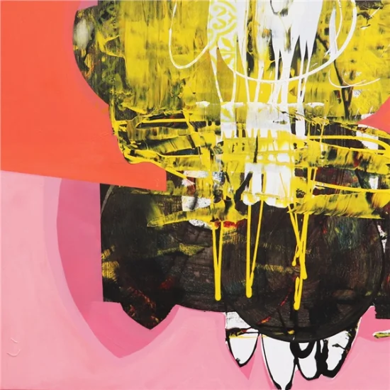 Soyut Perspektifler Yağlı Boya Tablosu