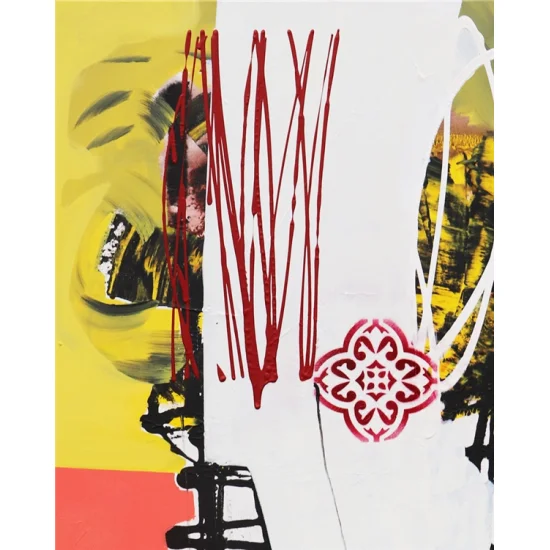 Abstract Meaning Oil Painting