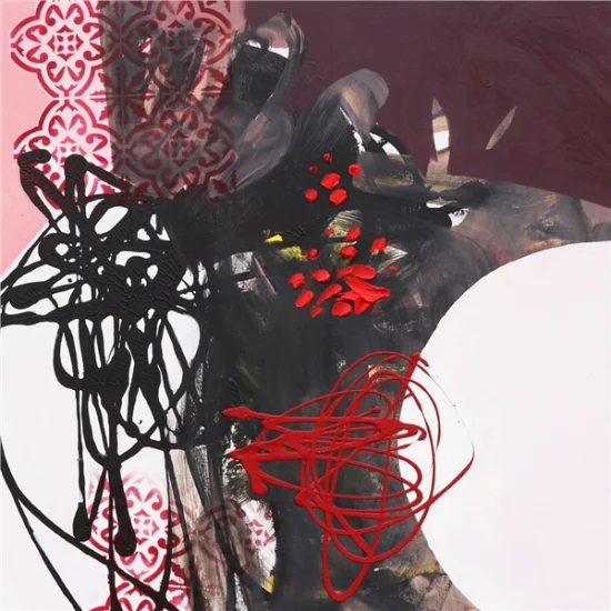 Traces of Forms Oil Painting