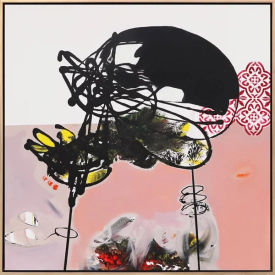 Beyond the Expression Oil Painting