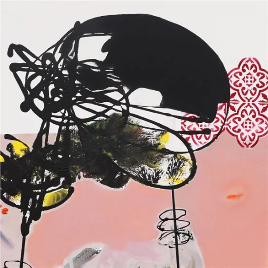 Beyond the Expression Oil Painting