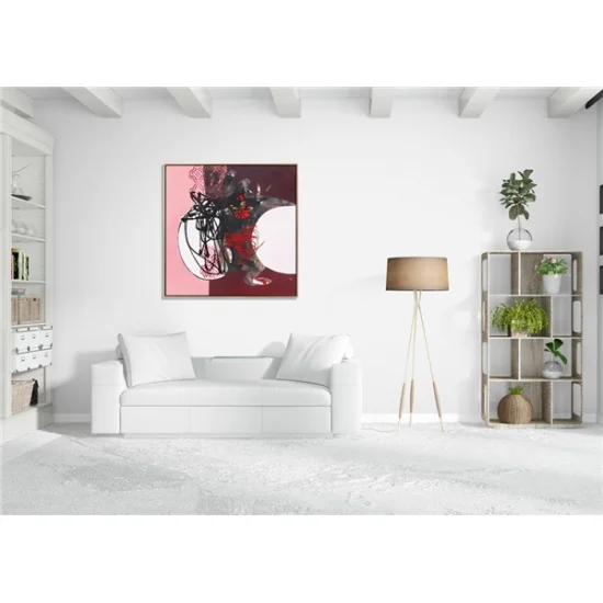 Traces of Forms Oil Painting