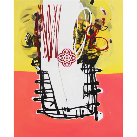 Abstract Meaning Oil Painting