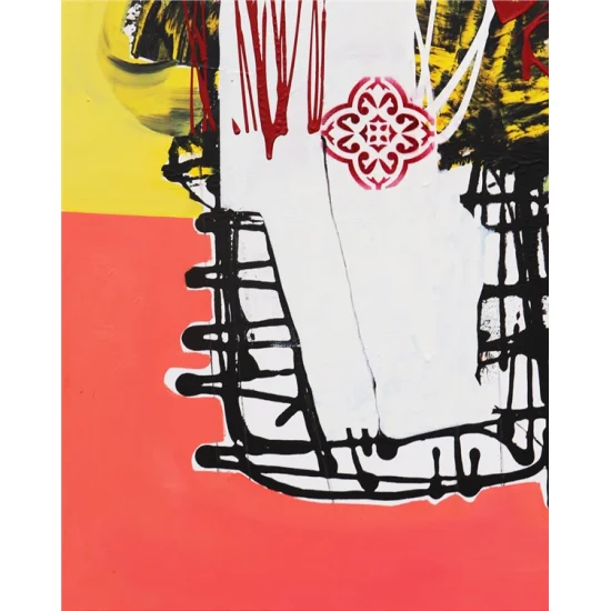 Abstract Meaning Oil Painting