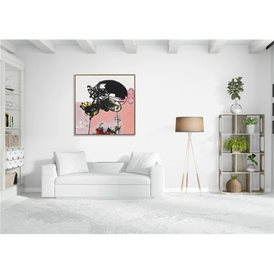 Beyond the Expression Oil Painting