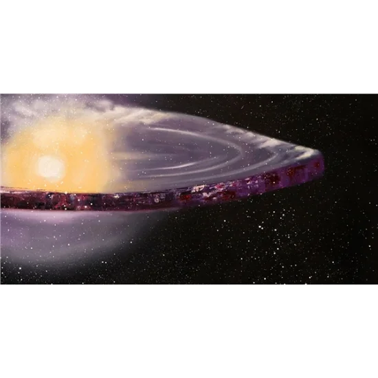 Uzay Keşfi Yağlı Boya Tablosu