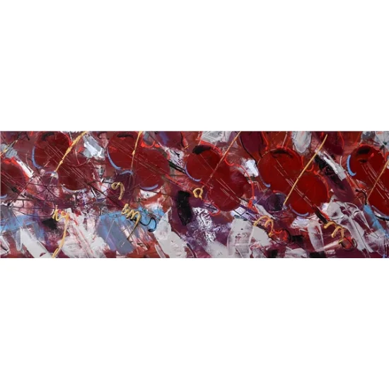 Virtüezlerin Şovu Yağlı Boya Tablosu